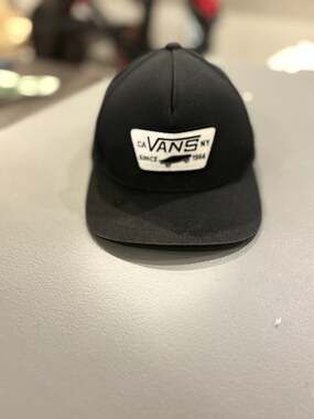 Vans Classic Patch Snapback Hat Black